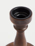 Marks & Spencer "Wooden Dinner Candle & Tealight Holder"